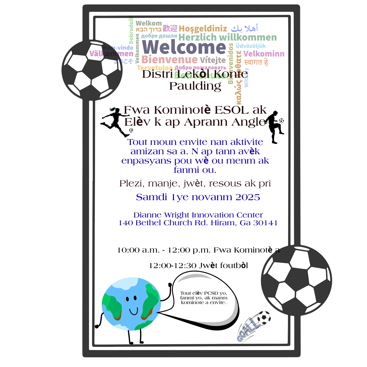ESOL Fair 11.1.25 kreyòl Ayisyen